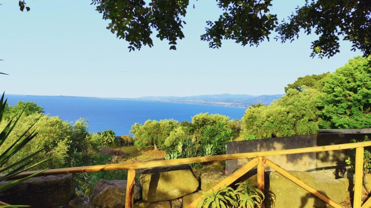 A Casa Di Peppino Villa Greco Tindari Exterior foto